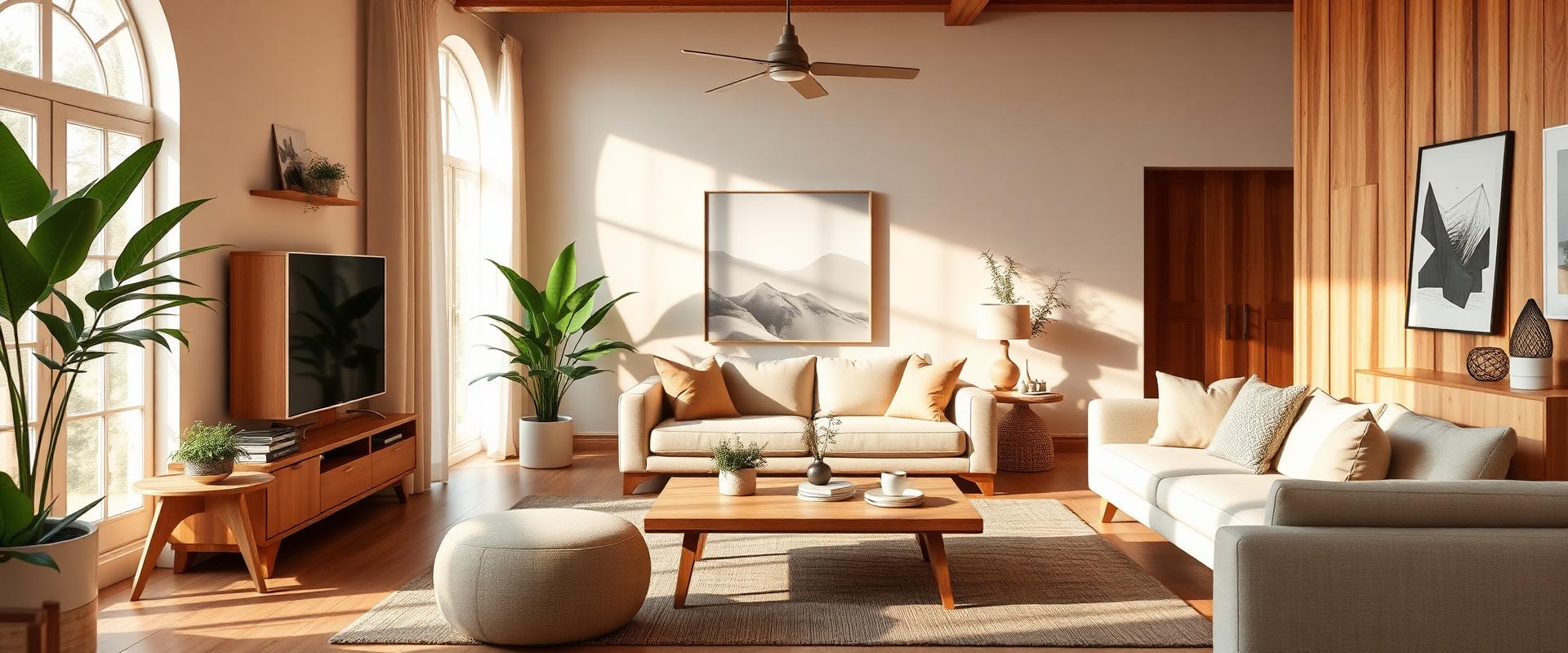 Ambiente decorado Casa Easier